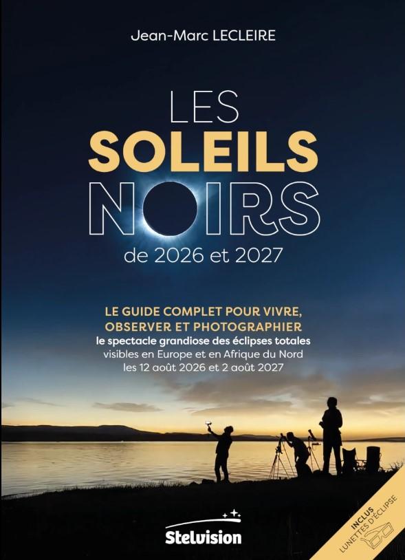 couverture du livre Les soleils noirs de 2026 et 2027