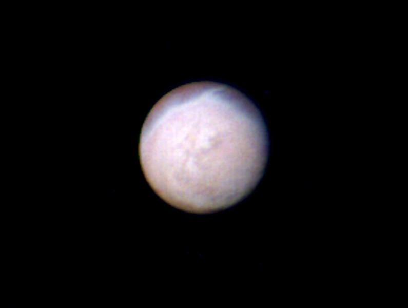 Triton, le plus gros satellite de Neptune