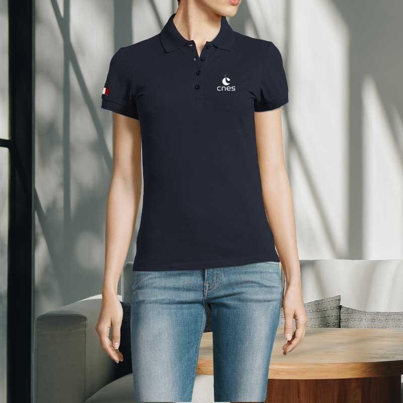 polo femme made in cnes