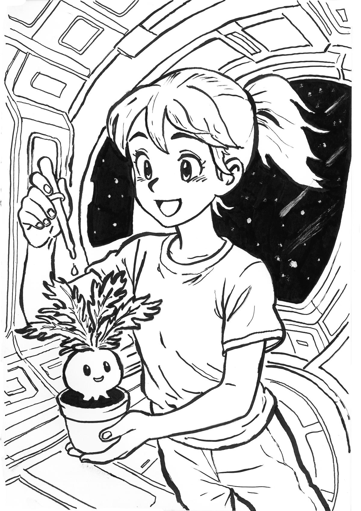 Le poster de Soso & Mimi.