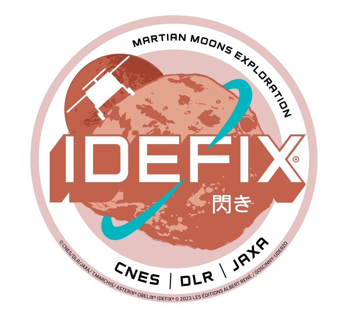 Logo du projet IDEFIX®.