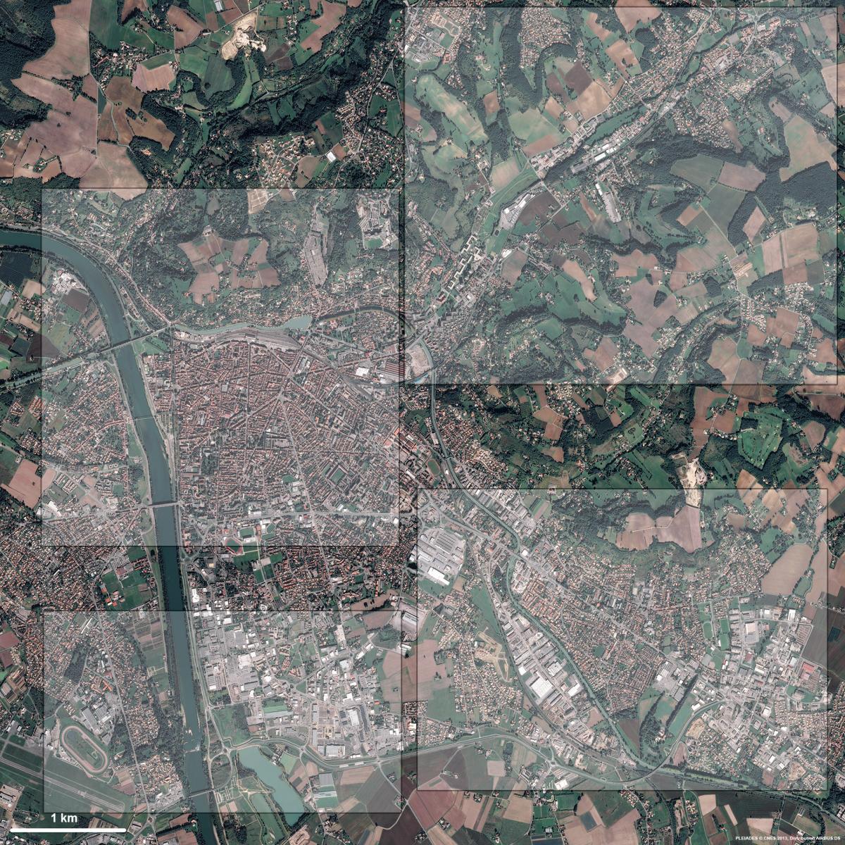 Image satellite