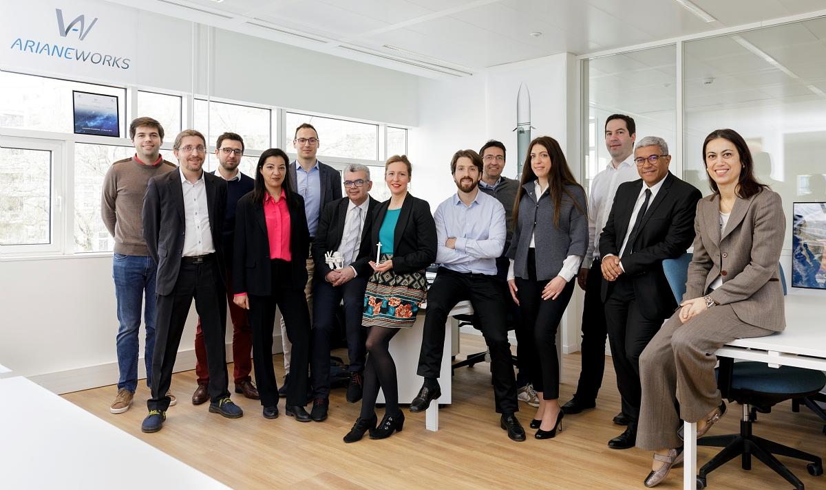 Equipe projet ArianeWorks Equipe projet ArianeWorks