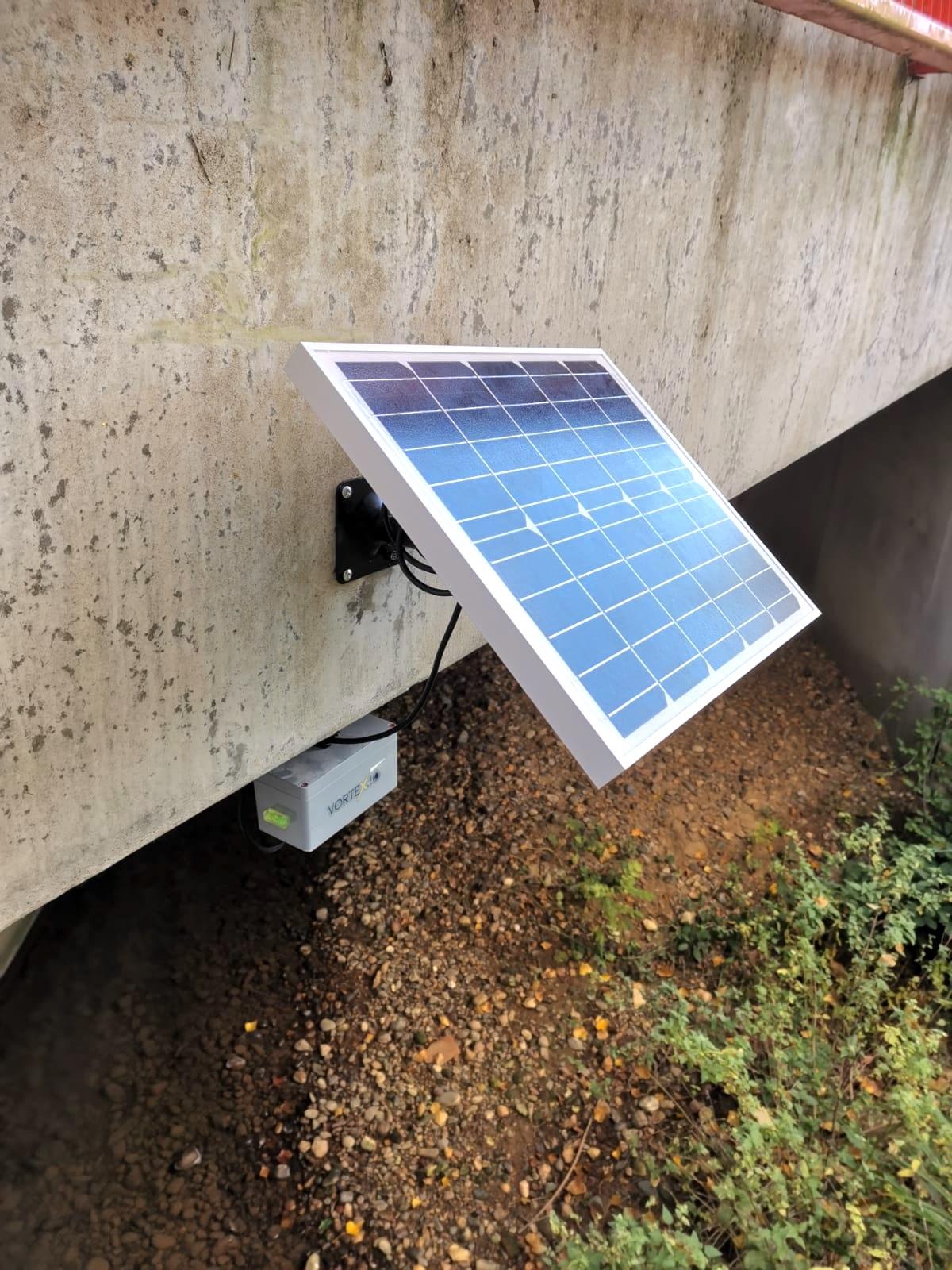 Micro-station hydrologique