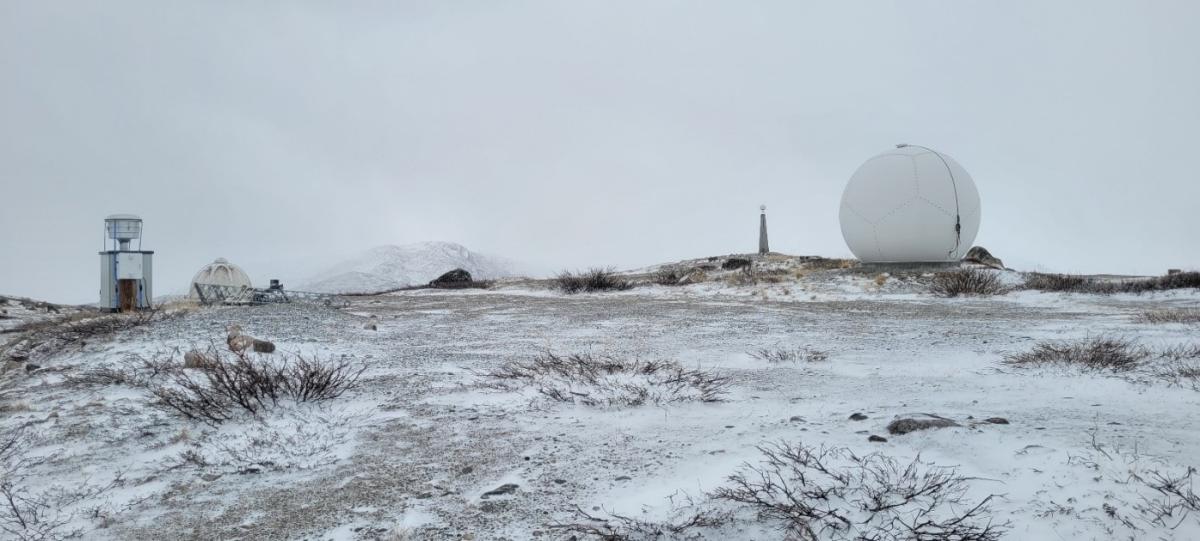 Site de Black Ridge à Kangerlussuaq