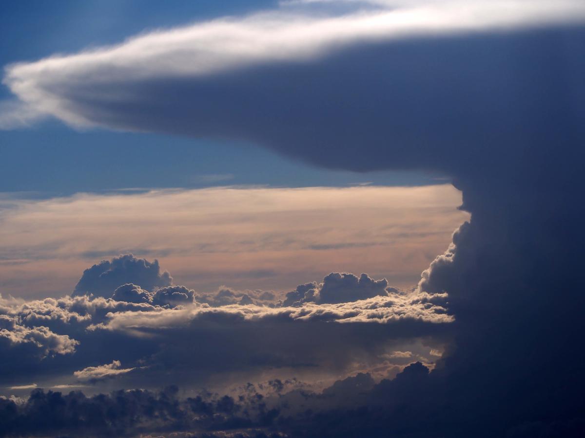 Enclume d’un cumulonimbus