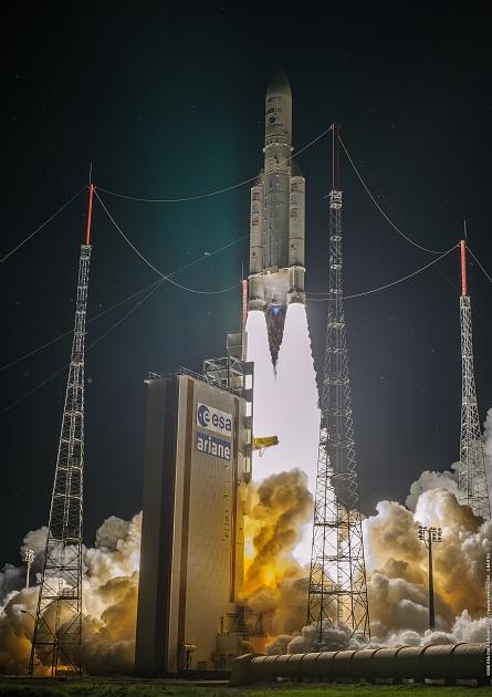 Lancement d’Ariane 5 Lancement d’Ariane 5
