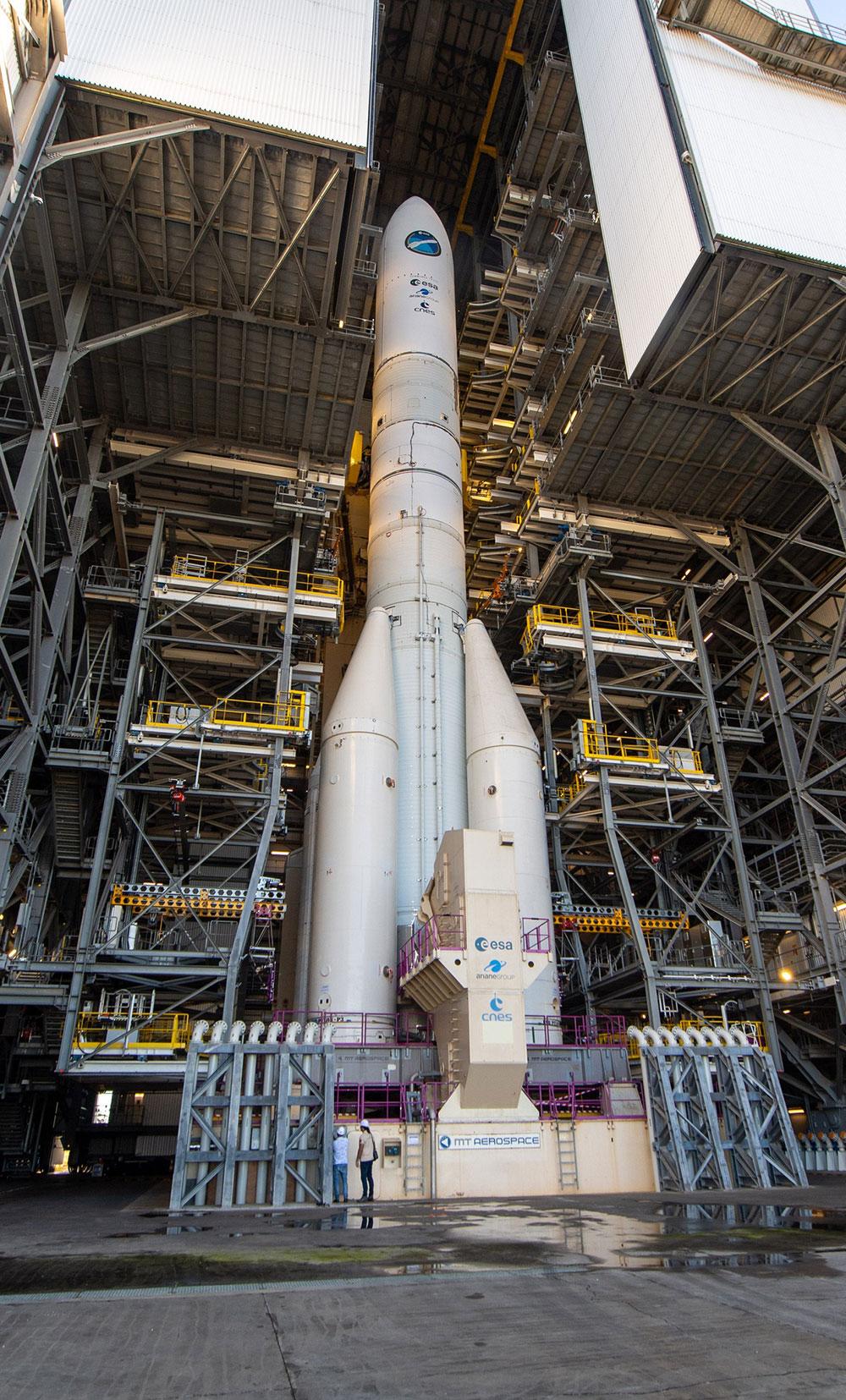 Ariane 6 au Centre Spatial Guyanais