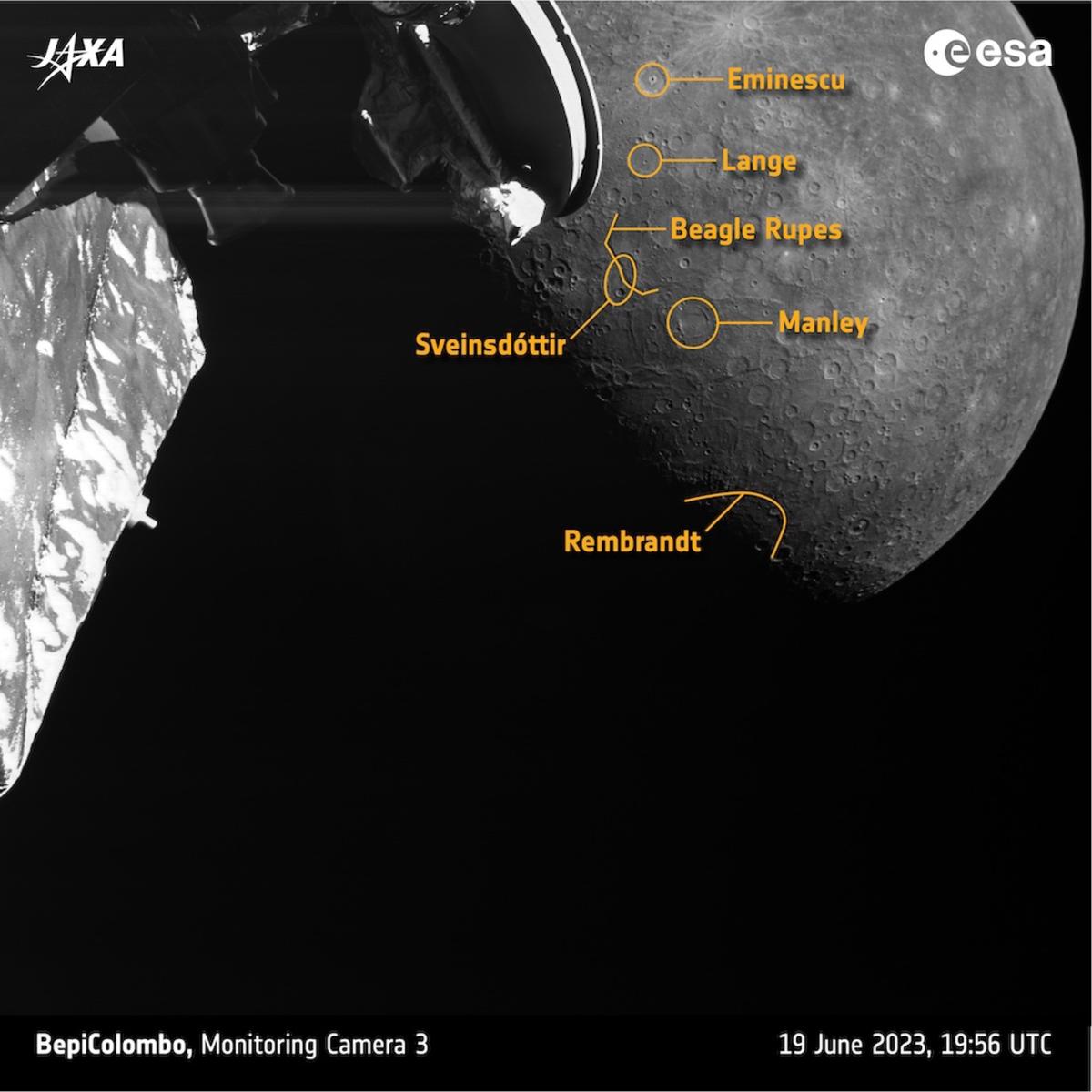 BepiColombo Monitoring BepiColombo Monitoring