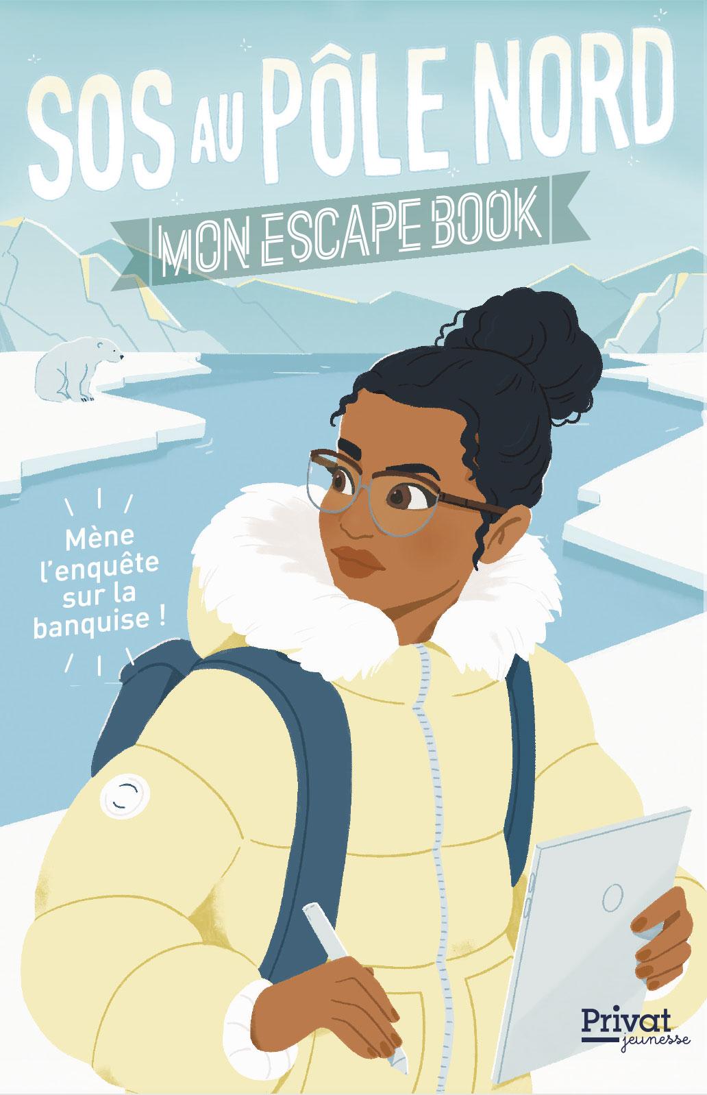 Couverture du livre « SOS au pôle Nord » Couverture du livre « SOS au pôle Nord »