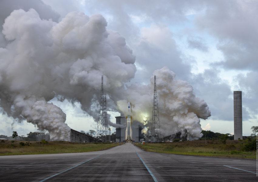 Ariane 6, essai à feu long Ariane 6, essai à feu long