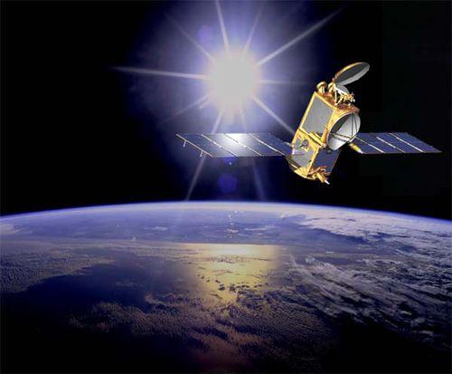 Illustration du satellite Jason-2