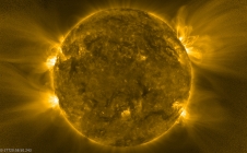 [Solar Orbiter] Des images stupéfiantes du Soleil