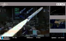Ariane 5 liftoff (16/07/15)