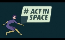 #ActInSpace 1er hackathon international sur les applications spatiales