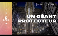 L'intérieur du portique mobile de la Zone de Lancement d'Ariane 6