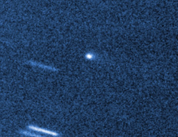 67P observée le 19 avril 2015 par des astronomes amateurs français avec un télescope de 400 mm au Chili
