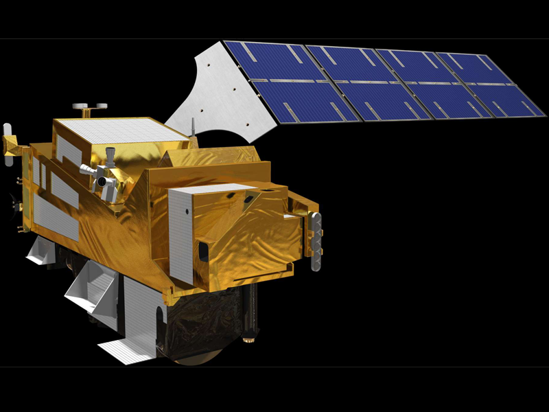 Illutration du satellite Iasi-NG