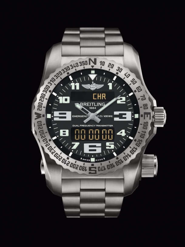 La montre Emergency II de Breitling