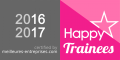 Logo Happy Trainees 2016 - 2017