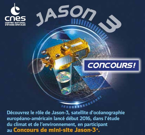 Annonce du concours Jason-3