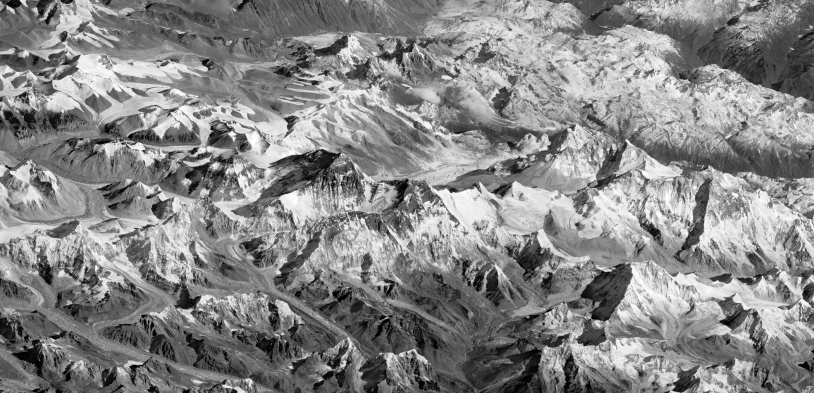 Massif Himalaya vu par Pléiades