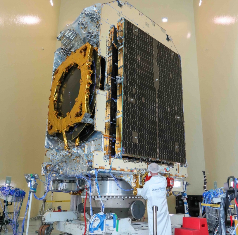 Konnect, premier satellite du programme Neosat
