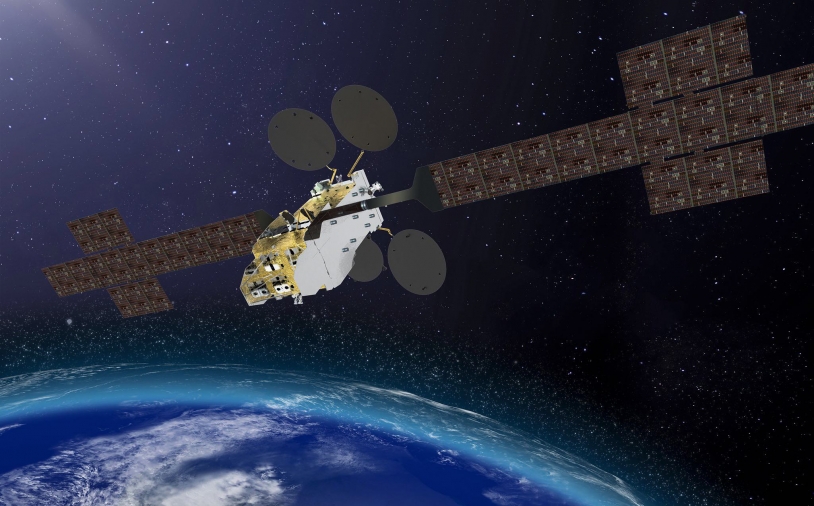 Illustration du satellite Konnect VHTS