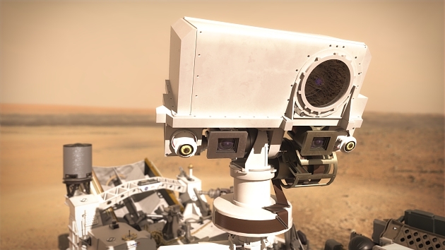 Rover Perseverance de la mission Mars 2020 
