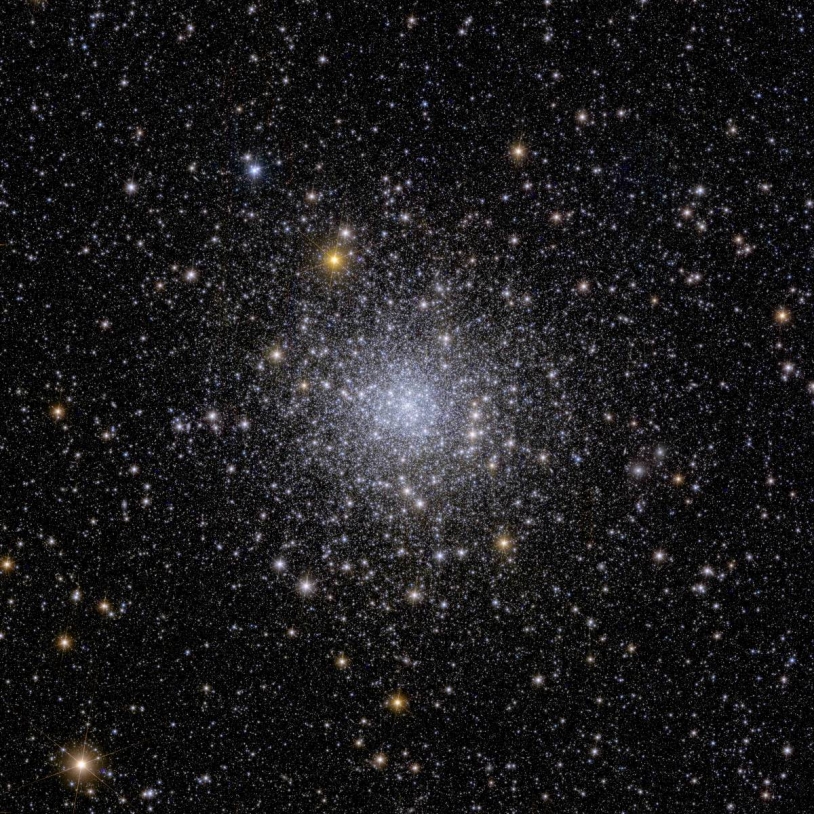 Amas globulaire NGC 6397 vu par Euclid