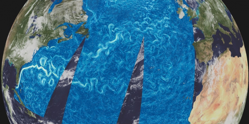 Simulation données Odysea Gulf Stream