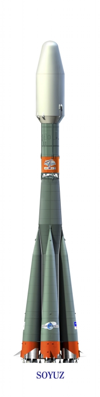 Russian launcher Soyuz Soyouz ; credits Esa