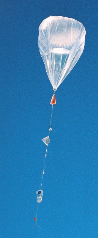 A stratospheric balloon flight ; credits CNES/Ph.Cocquerez