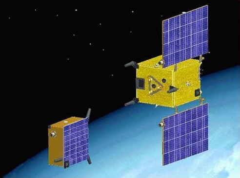 Les 2 satellites de Prisma