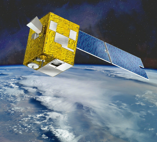 Microsatellite Parasol. Crédits : CNES/Ill. D. Ducros