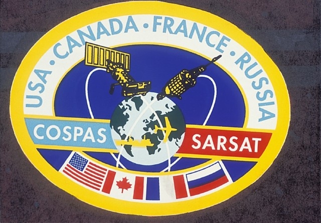 Logo Copsas-Sarsat. Crédits : CNES. 
