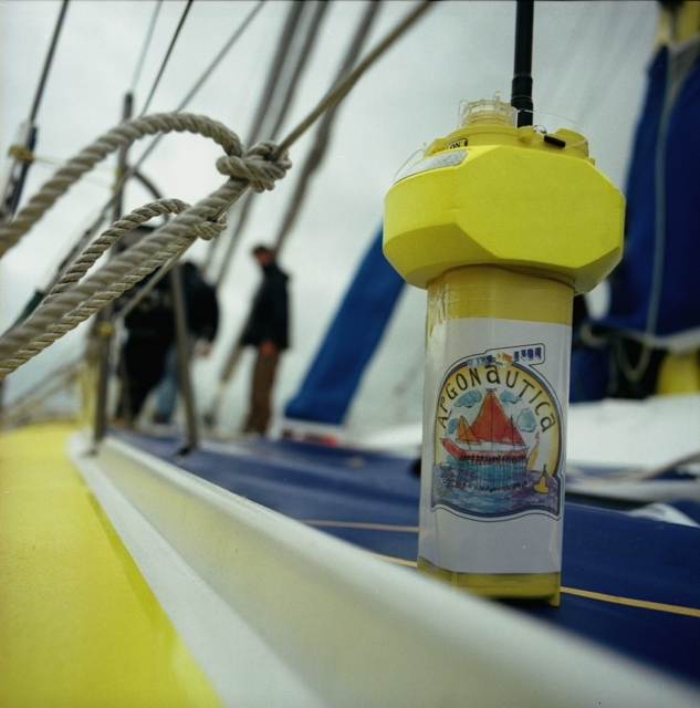 Argonautica buoy. Credits: CNES.