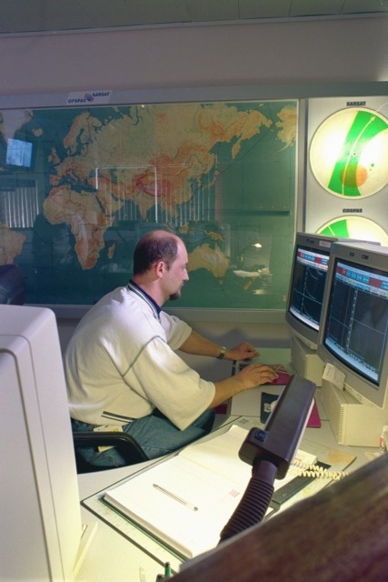 The Cospas-Sarsat French Mission Control Centre (FMCC) in Toulouse. Credits: CNES/E.Grimault. 