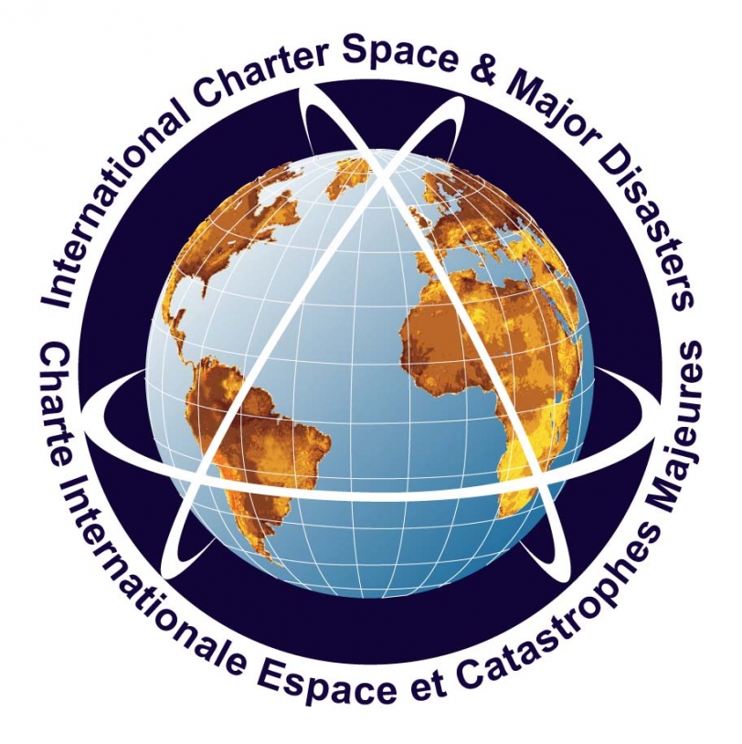 Logo de la Charte. Credits: CNES, ESA, ASC.