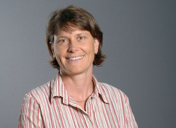 Aurélie Sand, responsable du programme Recherche spatiale et Développement au CNES. Crédits : CNES/E. Grimault. 