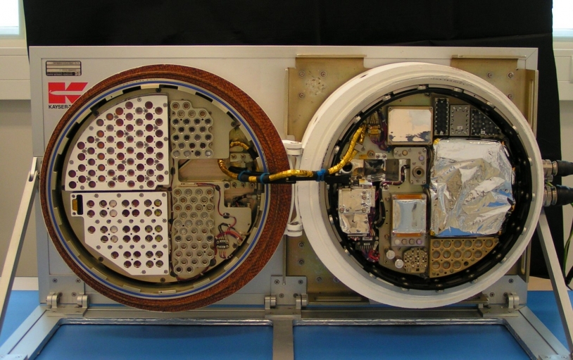 Module BIOPAN de l&#039;ESA dans lequel se trouvait l&#039;expérience UVolution. Crédits : LISA.