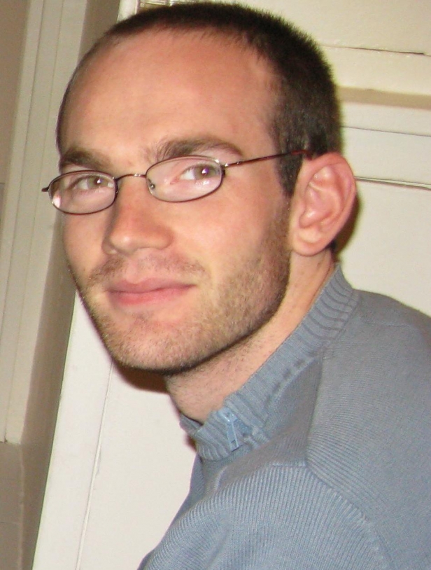 Frédéric Merlin, lecturer and researcher at Paris 7 University. Credits: Paris 7 University.