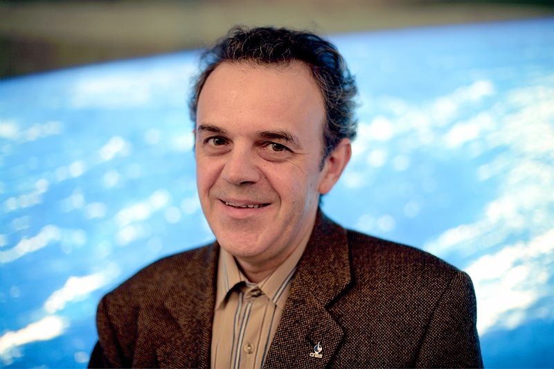 Francis Rocard, responsable des programmes d&#039;exploration du Système solaire au CNES. Crédits : CNES/O. Pascaud.