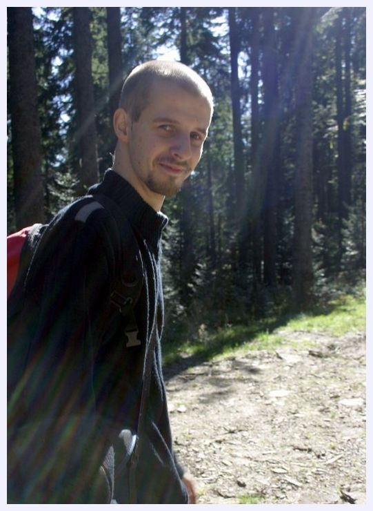 Michal Kusiak, l&#039;étudiant polonais qui a mis la main sur la 2000e comète de SOHO. Crédits : Marcin Kusiak.
