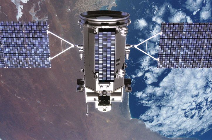 Le satellite Glory devrait être mis en orbite le 4 mars. Crédits : NASA.