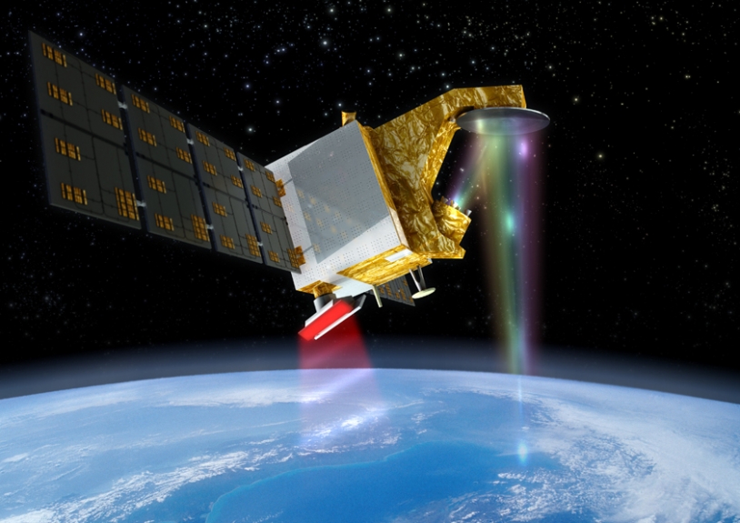 Le satellite CFOSAT devrait être opérationnel en orbite en 2015. Crédits : CNES/ill.Oliver SATTLER, 2011. 