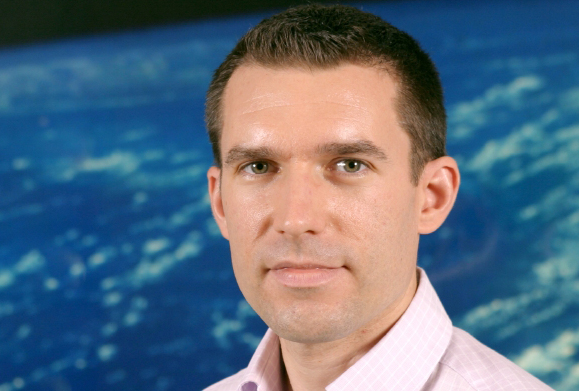 Steven Hosford, responsable des programmes Terre solide au CNES. Crédits : CNES/C. Dupont.