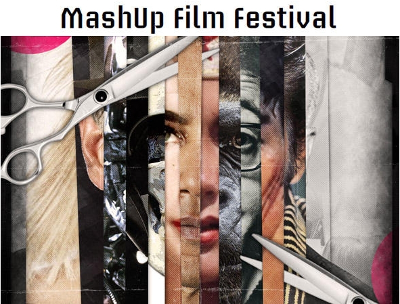 L&#039;affiche du MashUp Film Festival 2011. Crédits : Forum des Images.