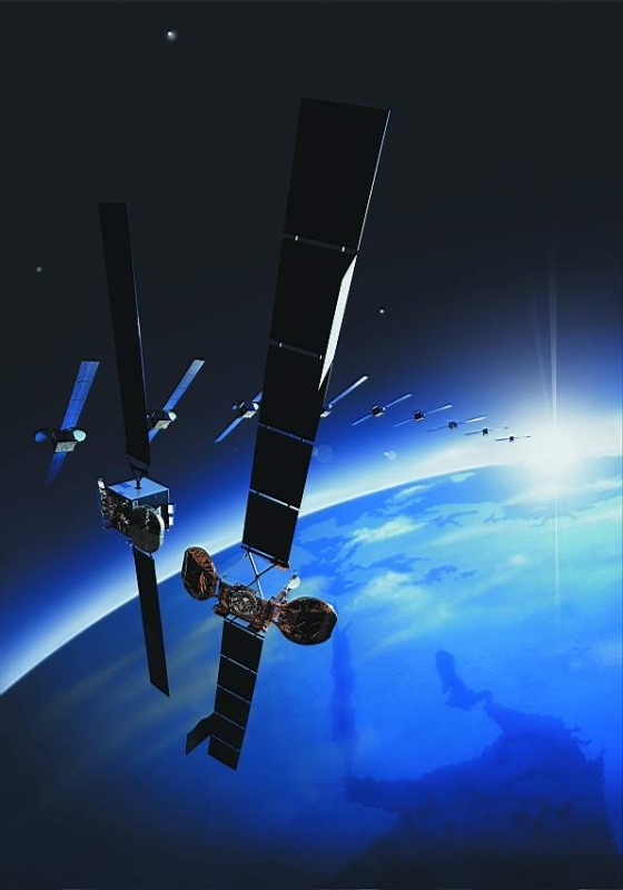 Les satellites de télécommunication de la flotte ASTRA utilisés pour le programme DIABSAT. Crédits : SES ASTRA.