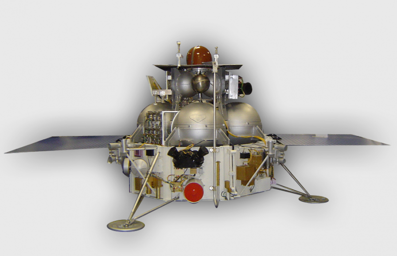 The Phobos-Grunt spacecraft. Credits: Roscosmos.